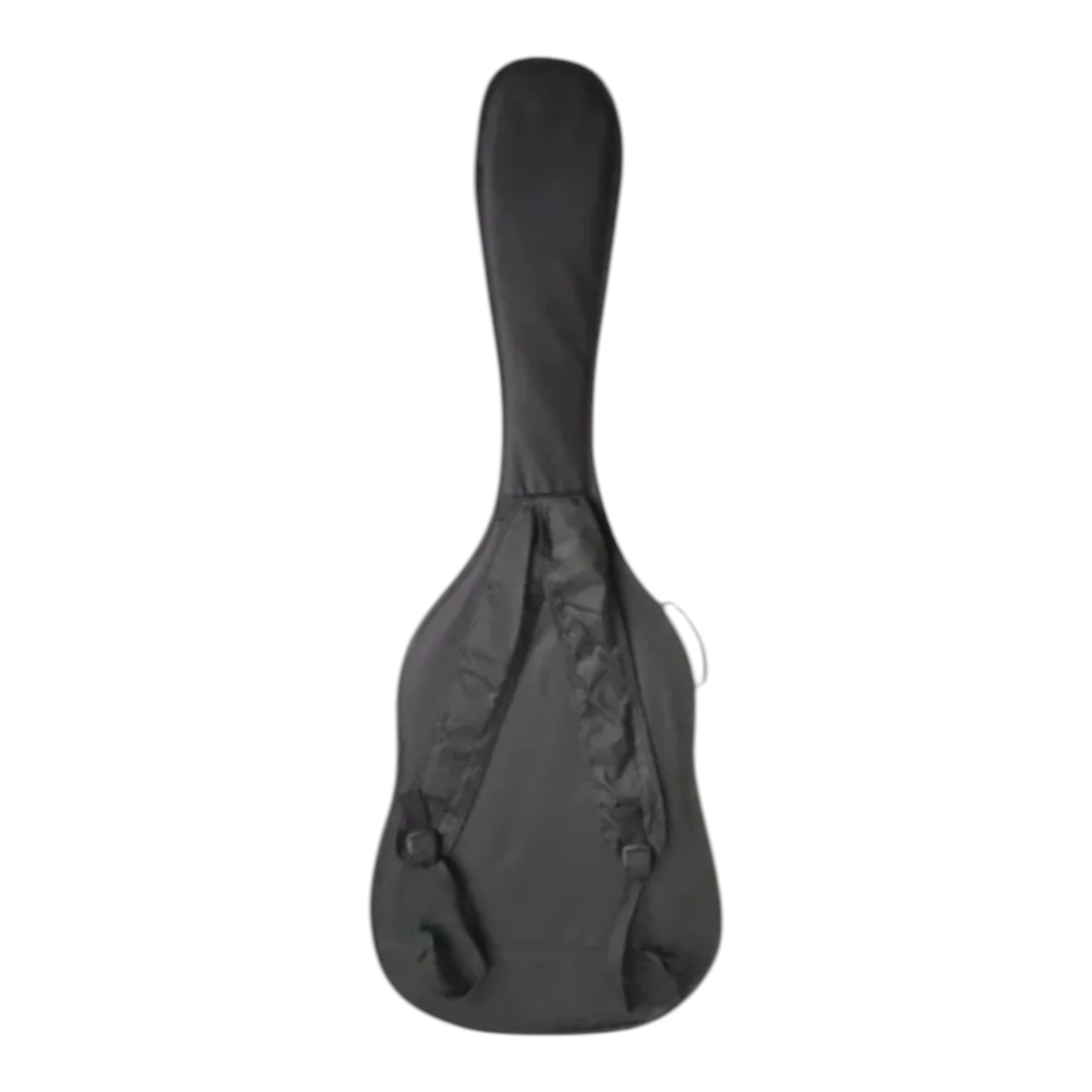 Estuche Guitarra Tipo Folk Lona Semiduro Tipo Morral