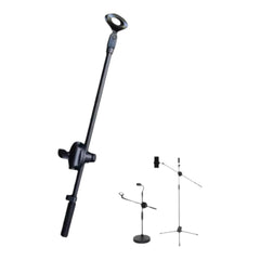 Soporte Micrófono Transversal Para Tripode Ajustable