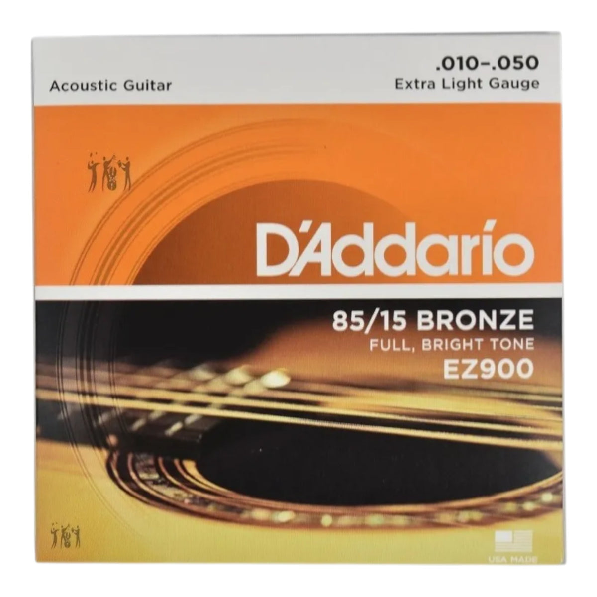 Encordado Guitarra Electroacustica Daddario Ez900 10-50