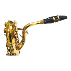 Boquilla Para Saxofón Baritono + Abrazadera + Tapa Boquilla Negro