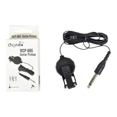 Micrófono De Contacto Guitarra Ukulele Tiple Bandola Wcp-60g