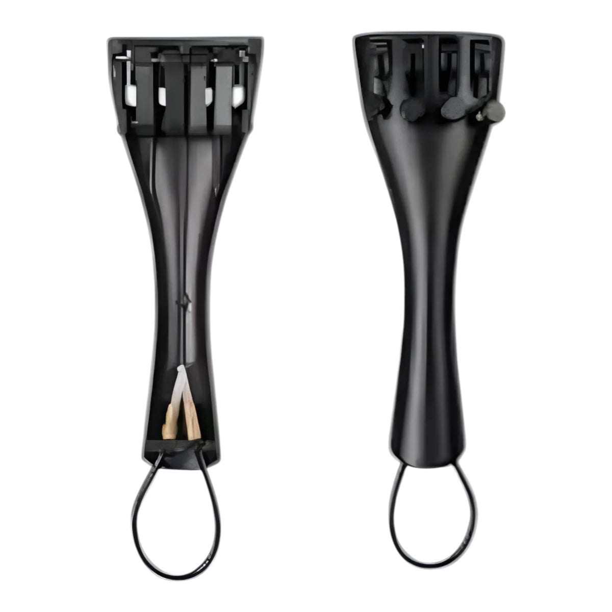 Cordal Para Viola 4/4 Y 3/4 + Tira Cuerda + Microafinadores