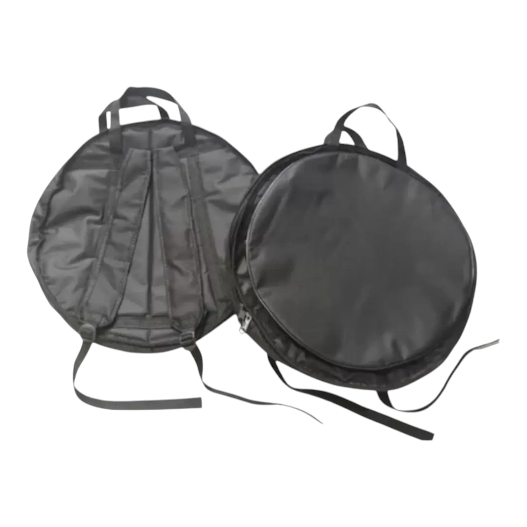 Set Estuches Bateria Acustica Lona + Estuche Platillos