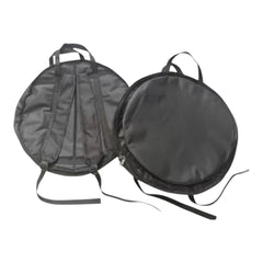 Set Estuches Bateria Acustica Lona + Estuche Platillos