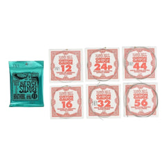 Encordado Guitarra Electrica Ernie Ball Not Even 2626 12-56