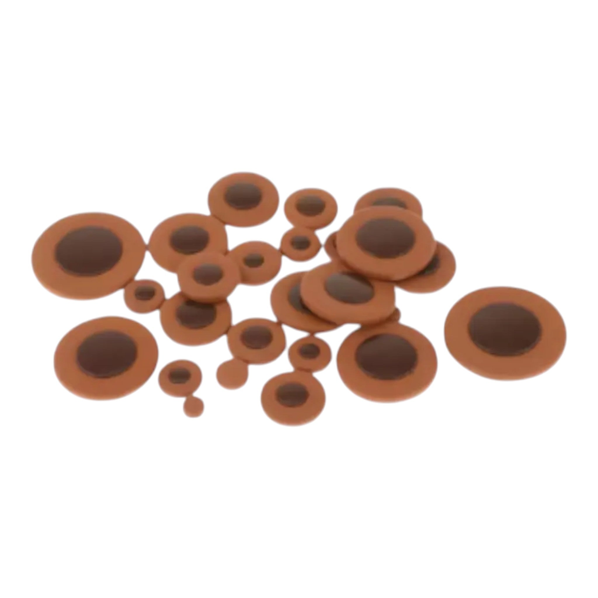 Zapatillas Almohadillas Para Saxofon Alto Set 26 Unidades