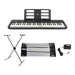 Teclado Casio Ct-s300 + Base + Forro + Adaptador Organeta
