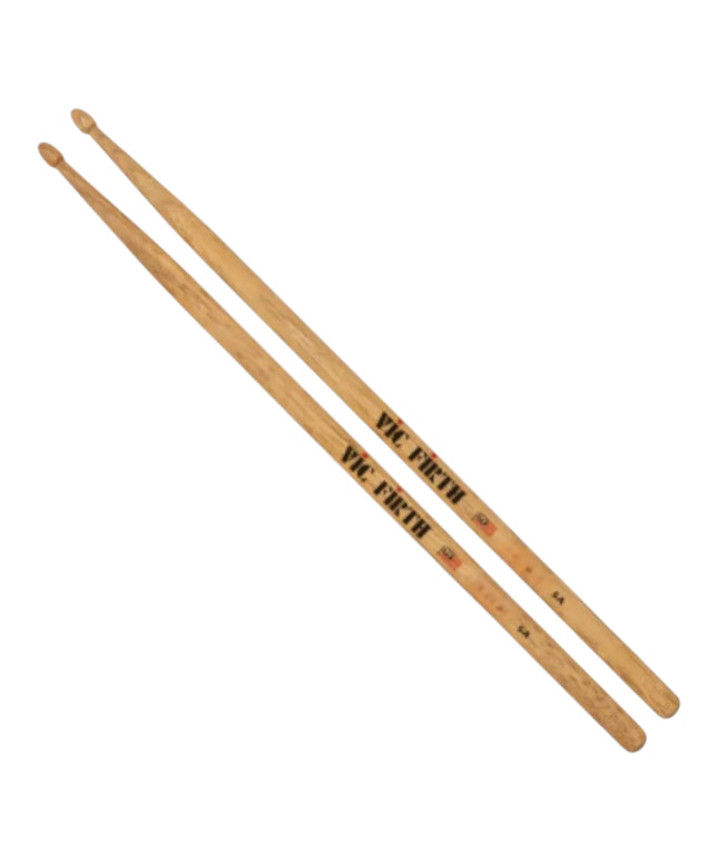 Baquetas Punta Madera 5a Vic Firth American Classic Hickory