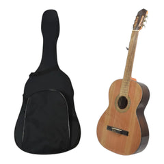 Guitarra Electroacustica Cedro La Clasica + Estuche Semiduro