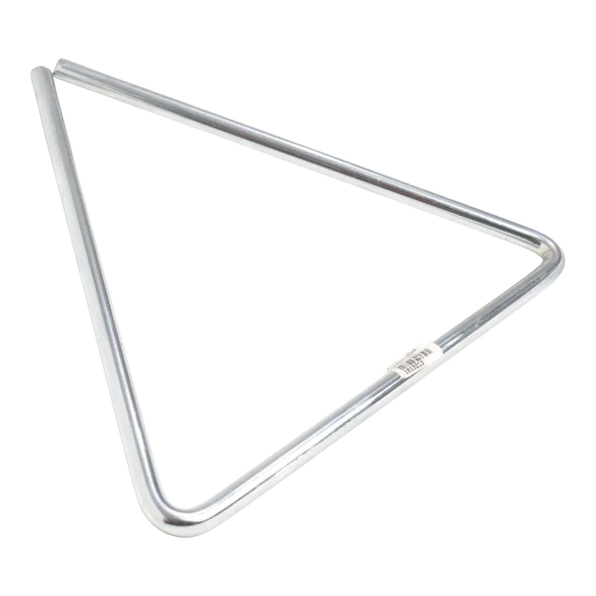 Triángulo Musical Para Percusión 30cm Aluminio Cromado
