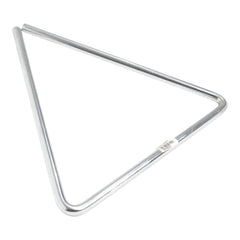 Triángulo Musical Para Percusión 30cm Aluminio Cromado