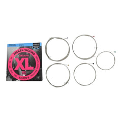 Encordado Bajo 5 Cuerdas D'addario Exl170-5 45-130