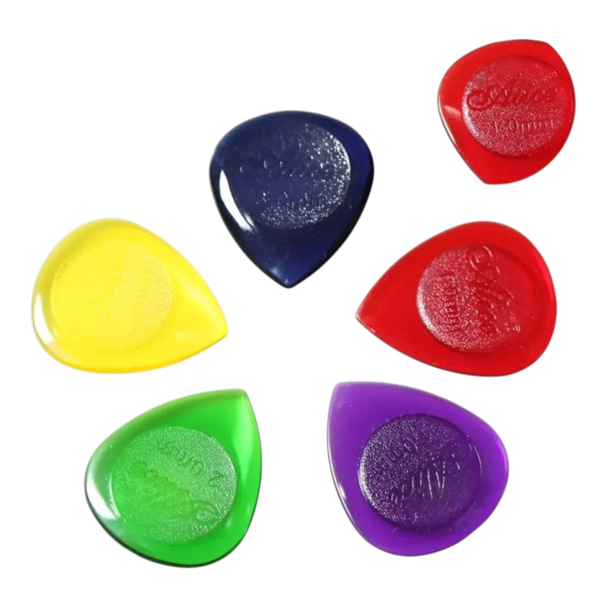 Picks Pajuela Pua Alice Ap-100j Bajo Electrico Set X 10 Unidades