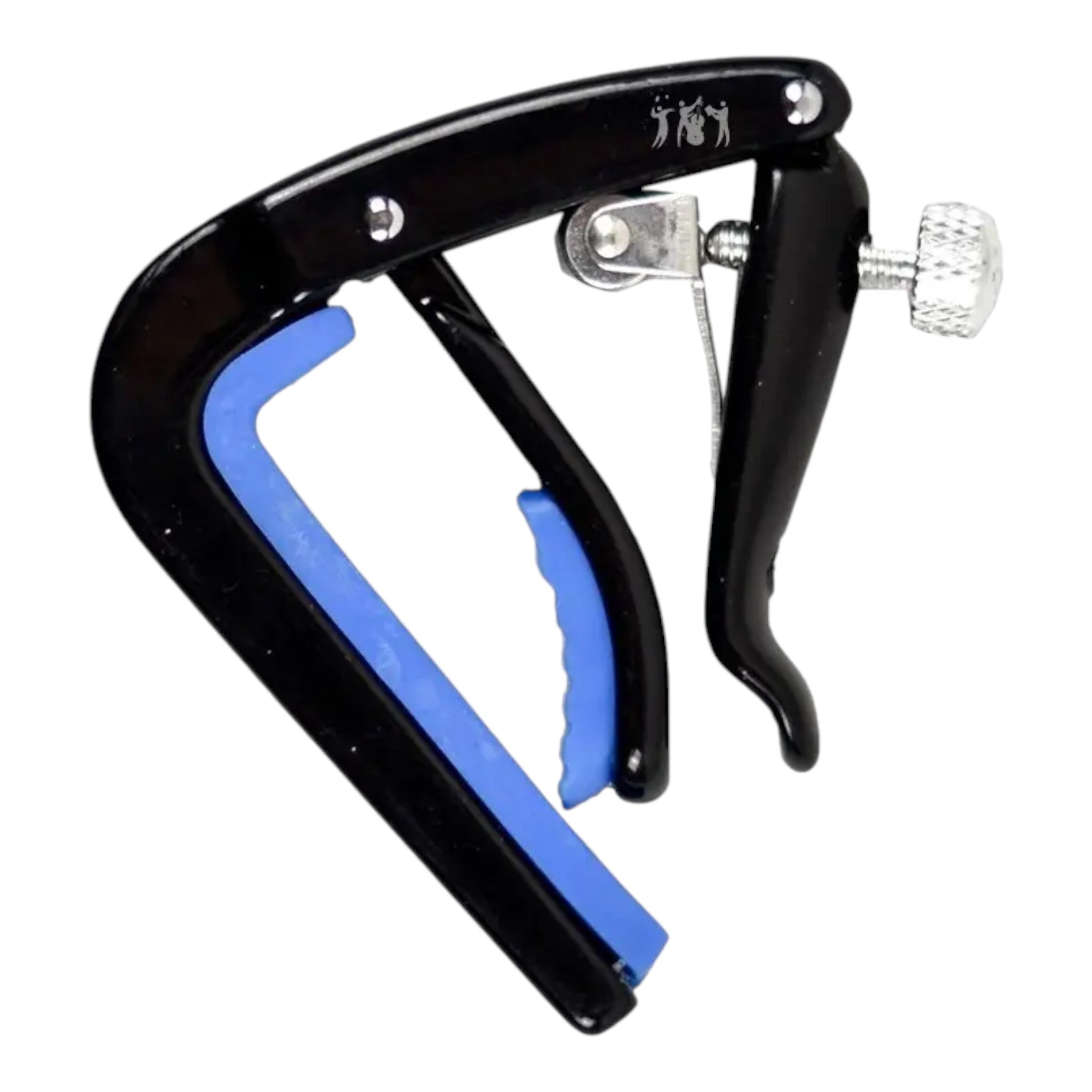 Capo Capotraste Ukelele Ukulele Alice A007p/bk Soprano Tenor