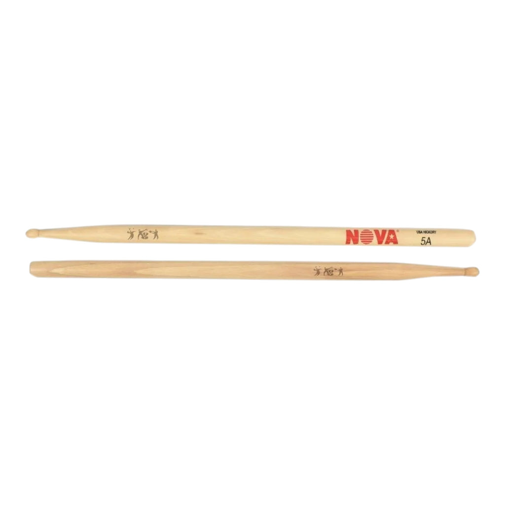Baquetas Punta Madera 5a Vic Firth Nova (par) Percusión