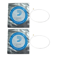 2 Cuerda 3ra Sol Para Guitarra Electrica Daddario Pl016 0.16