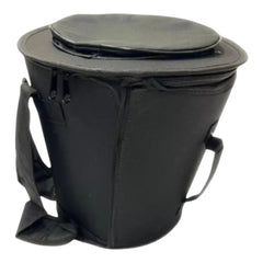 Estuche Caja Vallenata Lona Semiduro Reforzado Tipo Morral