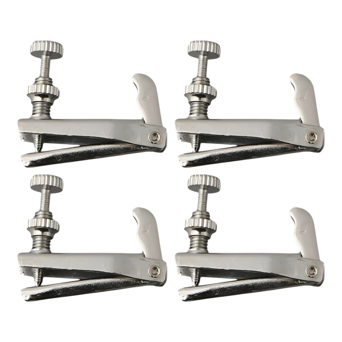 Microafinador Ajustador Fino Para Violínes 4/4 3/4 1/4 4 Pcs