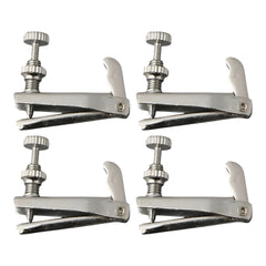 Microafinador Ajustador Fino Para Violínes 4/4 3/4 1/4 4 Pcs