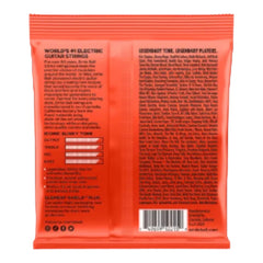 Cuerdas Mi Para Guitarra Electrica 4:4 Ernie Ball Skinny Top Heavy Bottom 2215