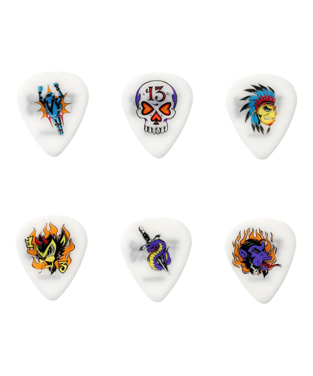 Caña Alan Forbes Bl100p Backline Con 6 Dunlop Blanco