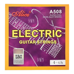 Cuerda 4ta Re Por Unidad Guitarra Electrica Alice A508 0.24