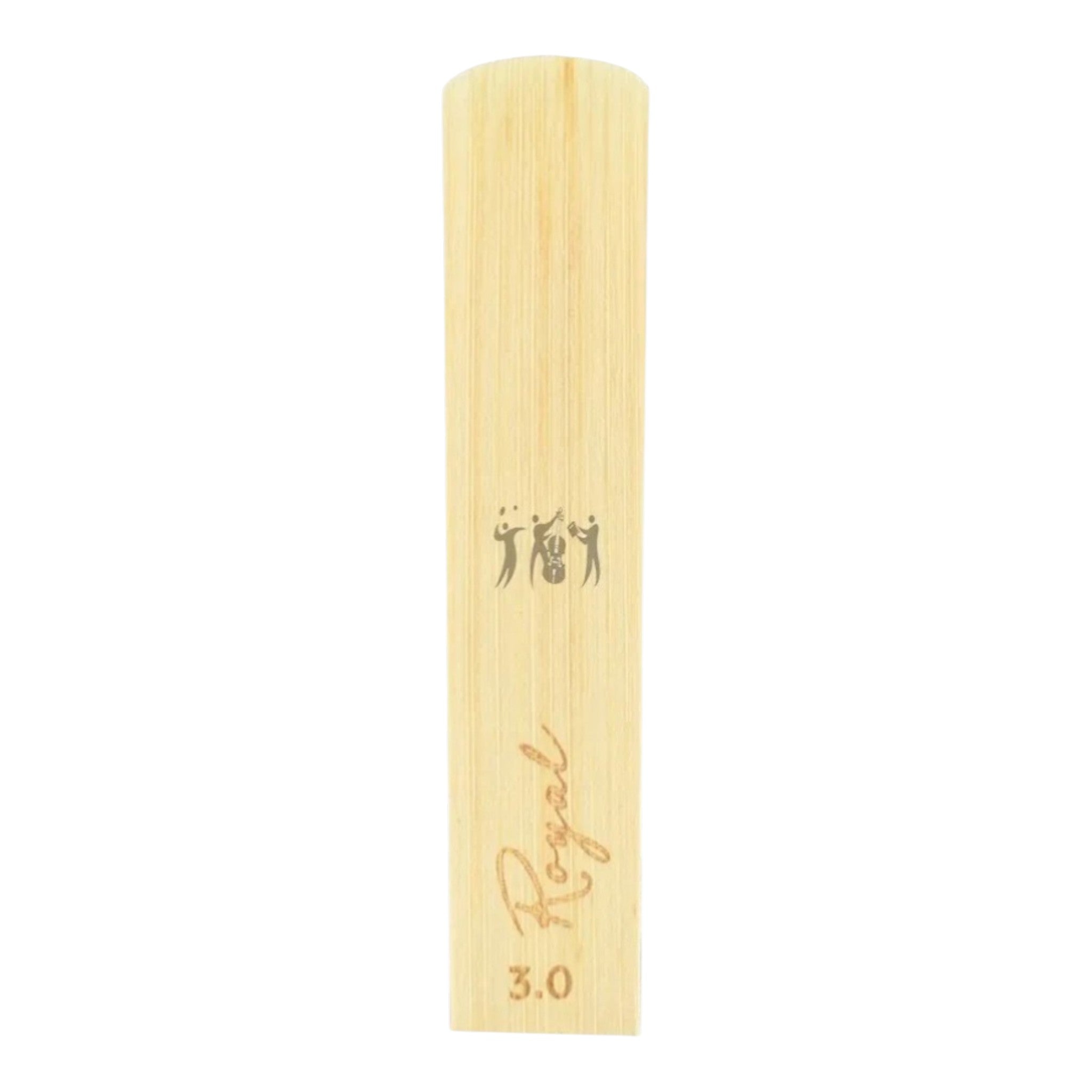 Caña Clarinete Bajo Bb # 3 Rico Royal Reb1030 Paquete X 3