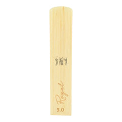 Caña Clarinete Bajo Bb # 3 Rico Royal Reb1030 Paquete X 3