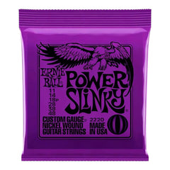 Encordado Guitarra Electrica Ernie Ball 2220 11-48