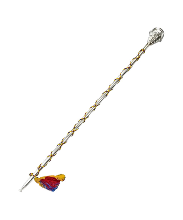 Bastón De Mando Para Banda Marcial O De Marcha 105cm Borlas