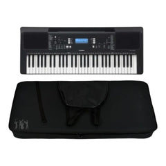 Estuche Teclado Semiduro 5/8 Yamaha Psr-e Casio Ct-x