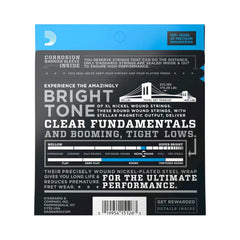 Encordado Set De 4 Cuerdas Bajo Daddario Exl165 45-105