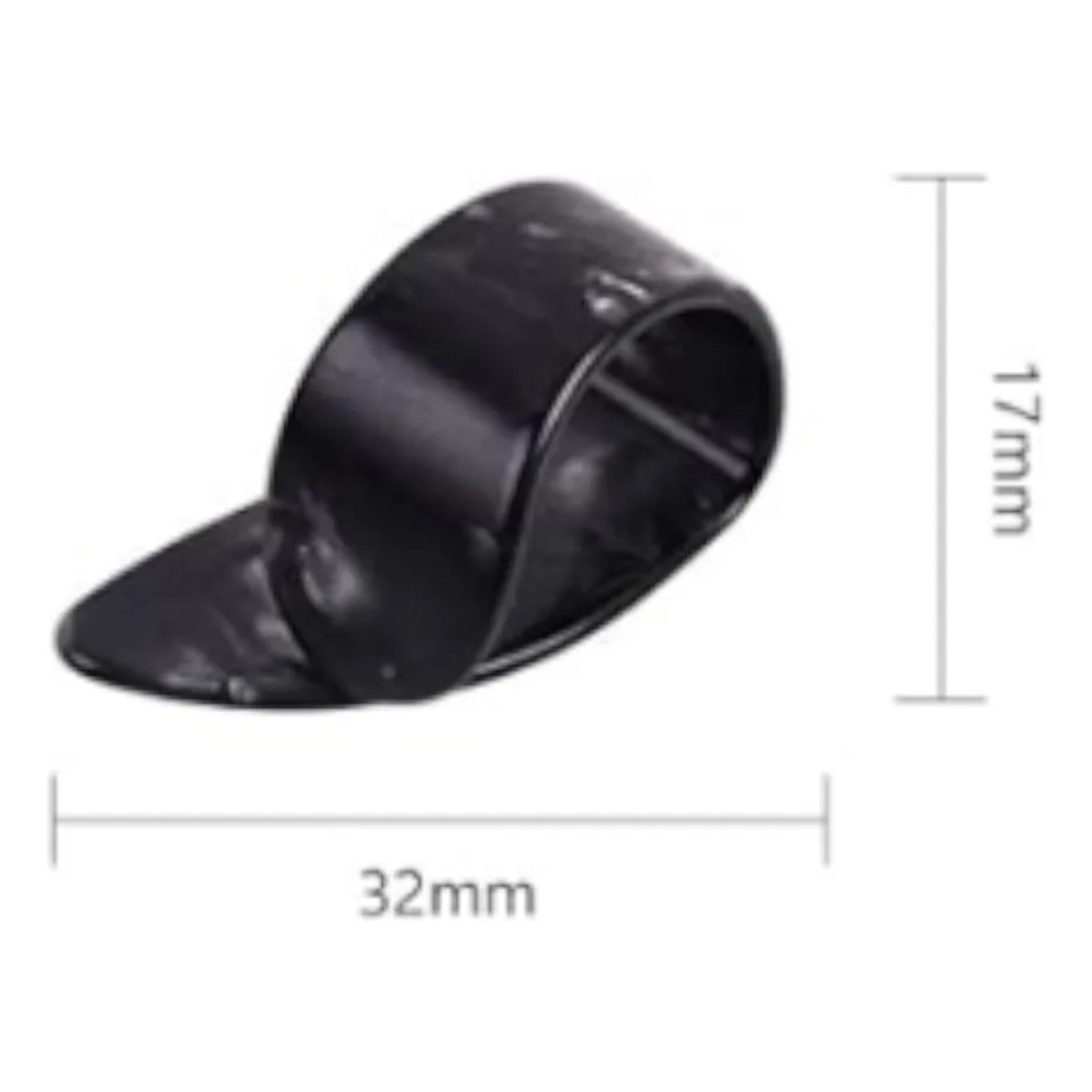 Púa O Anillo Dedo Pulgar Para Guitarra Set X 3 Unidades