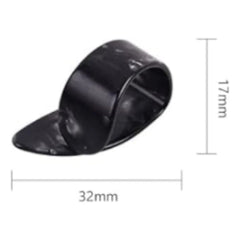 Púa O Anillo Dedo Pulgar Para Guitarra Set X 3 Unidades