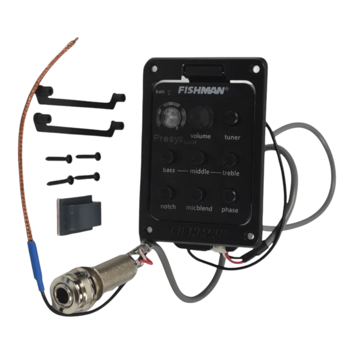 Preamplificador Ecualizador Guitarra Fishman Presys Blen 301