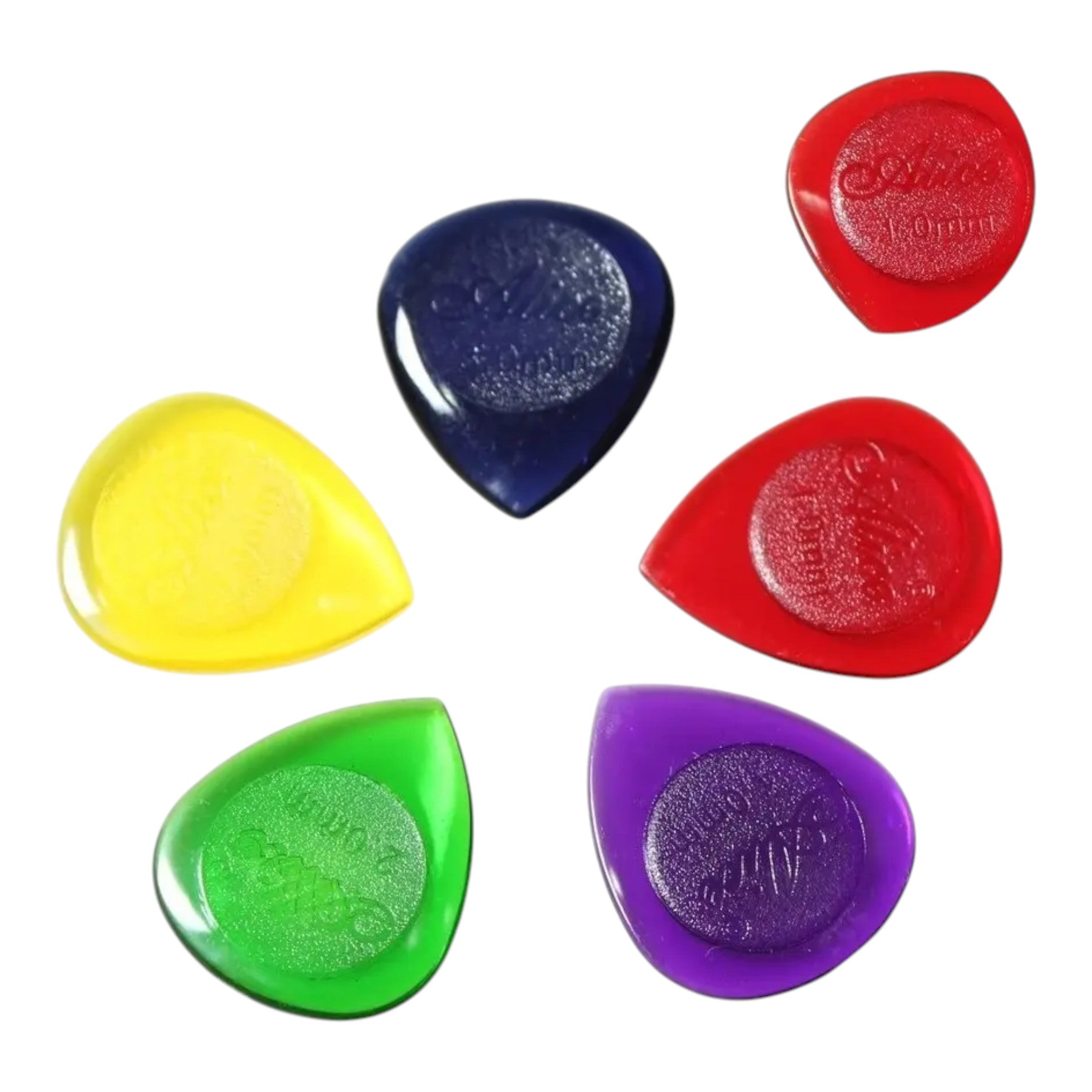 Caja X100 Pick Para Bajo Electrico O Guitarra Alice Ap-100j Varios