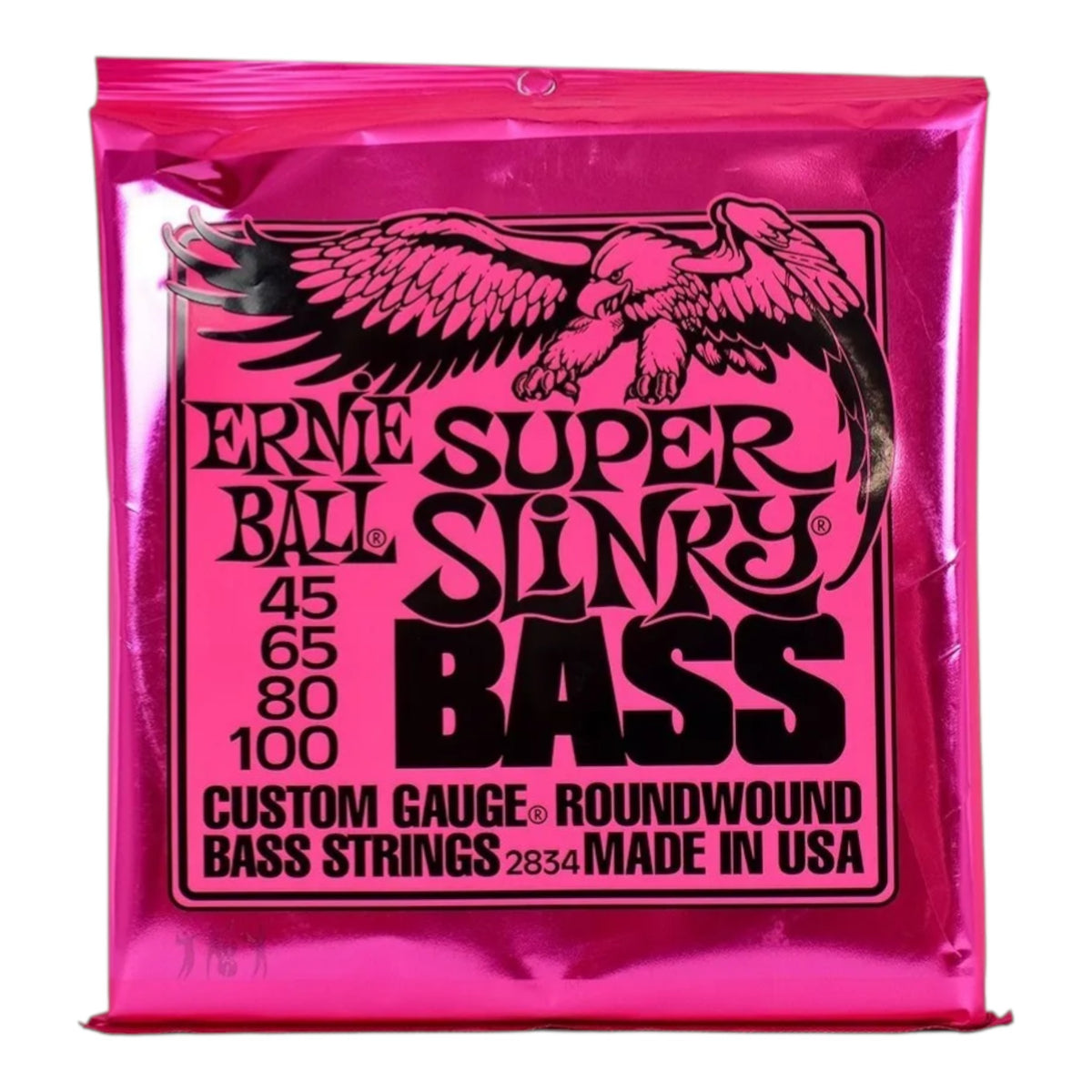Encordado Bajo 4 Cuedas Ernie Ball 2834 45-100
