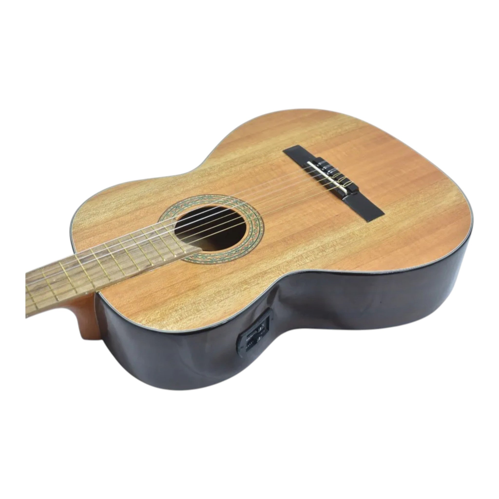 Guitarra Electroacustica Cedro La Clasica + Estuche Semiduro