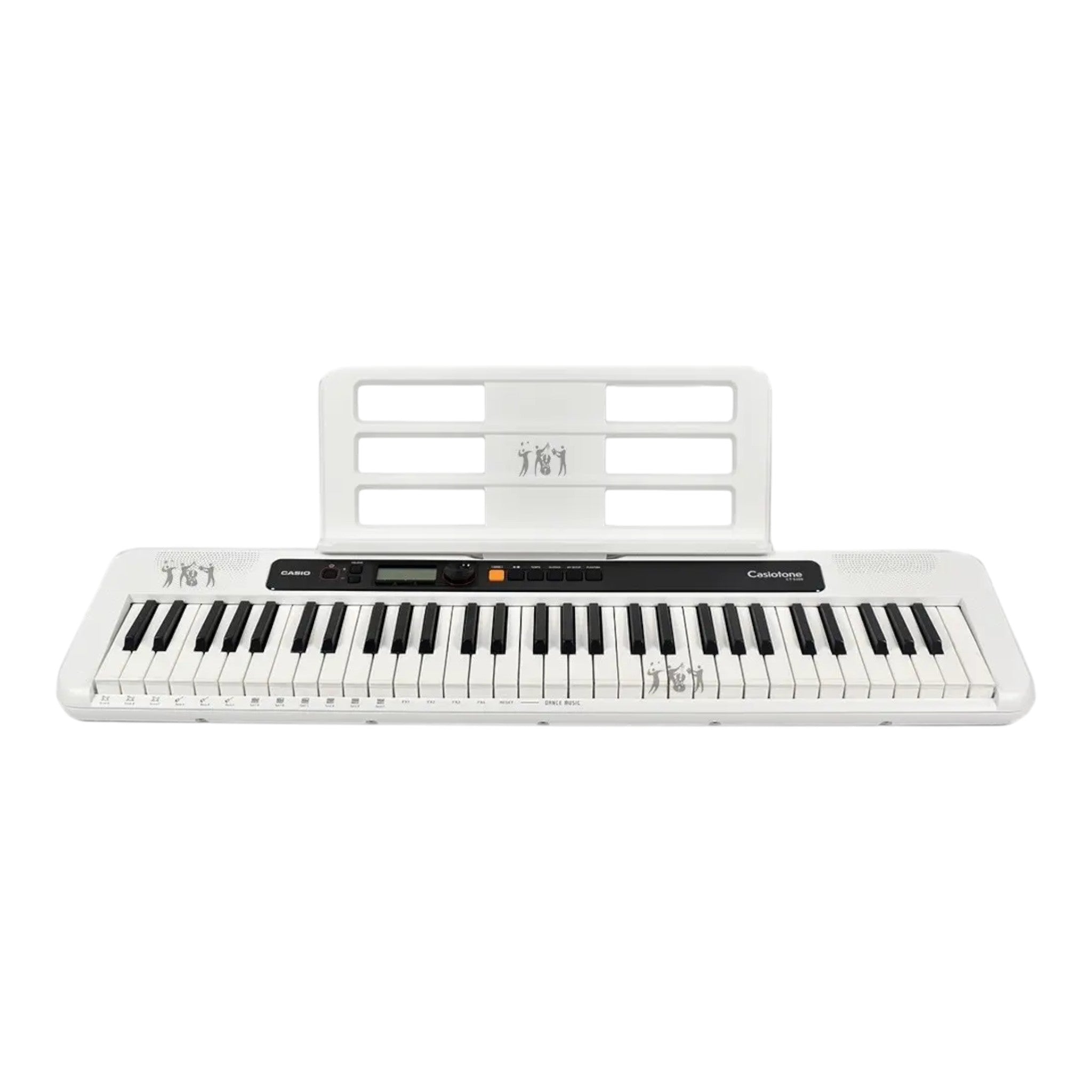 Teclado Casio Ct-s200 We + Base + Estuche Semiduro + Adaptador
