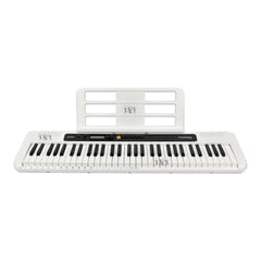 Teclado Casio Ct-s200 We + Base + Estuche Semiduro + Adaptador