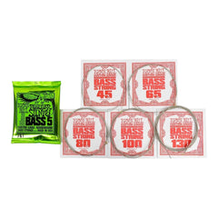 Encordado Bajo 5 Cuerdas Ernie Ball 2836 (45-130)