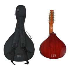 Bandola Andina 12 Cuerdas Cedro La Clasica + Estuche Semiduro