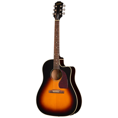 Guitarra Electroacustica Epiphone EAS4CVSNH1 J-45 Studio Ec Vintage Sunburst