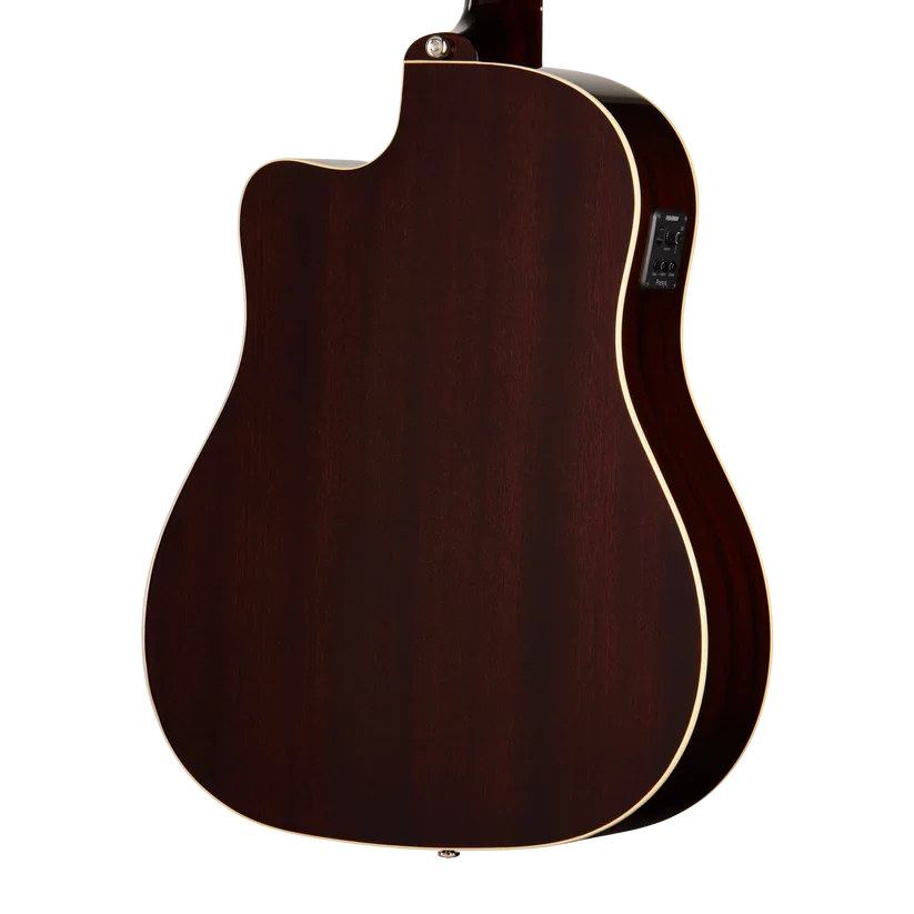 Guitarra Electroacustica Epiphone EAS4CVSNH1 J-45 Studio Ec Vintage Sunburst