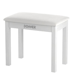 Silla Donner Ec6612 Dkb-10 Piano Wh