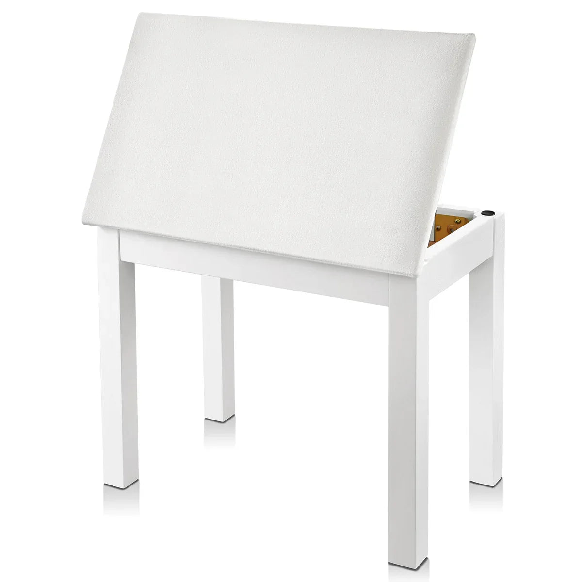 Silla Donner Ec6612 Dkb-10 Piano Wh