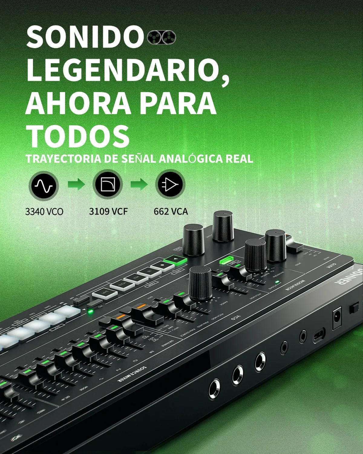 Sintetizador Donner Ec7074 Essential