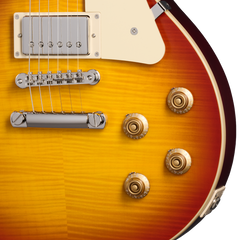 Guitarra Electrica Epiphone 1959 Lp Std Eclpr9dcnh1 Cherry Sunburst