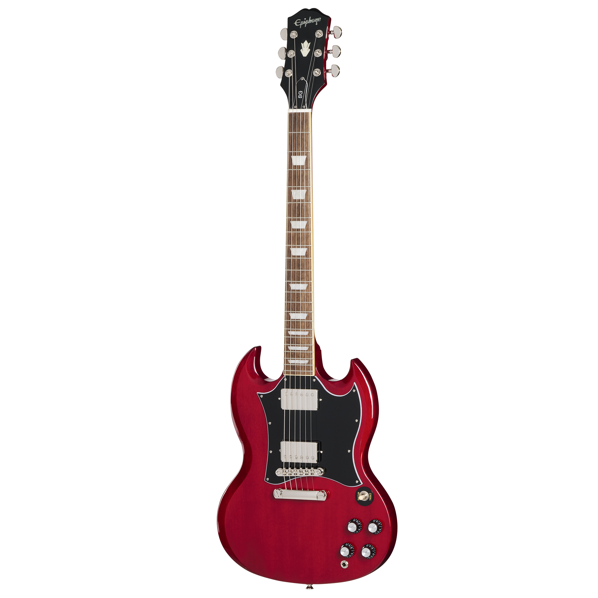Guitarra Electrica Epiphone Eigc61sgachnh1 Sg Con Estuche