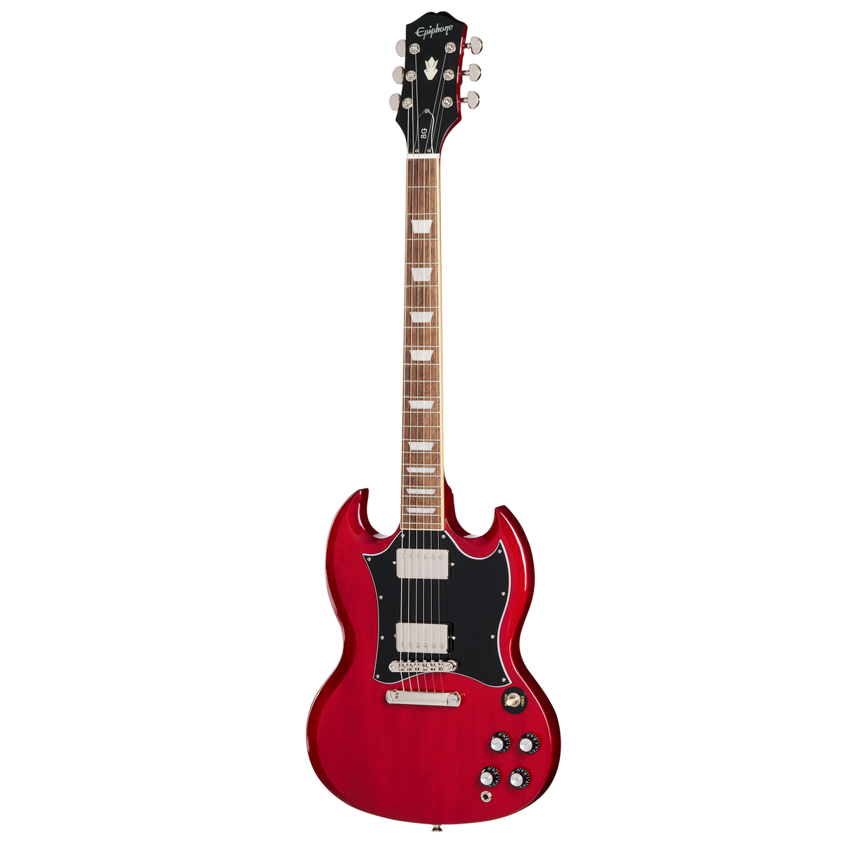 Guitarra Electrica Epiphone Eigc61sgachnh1 Sg Con Estuche